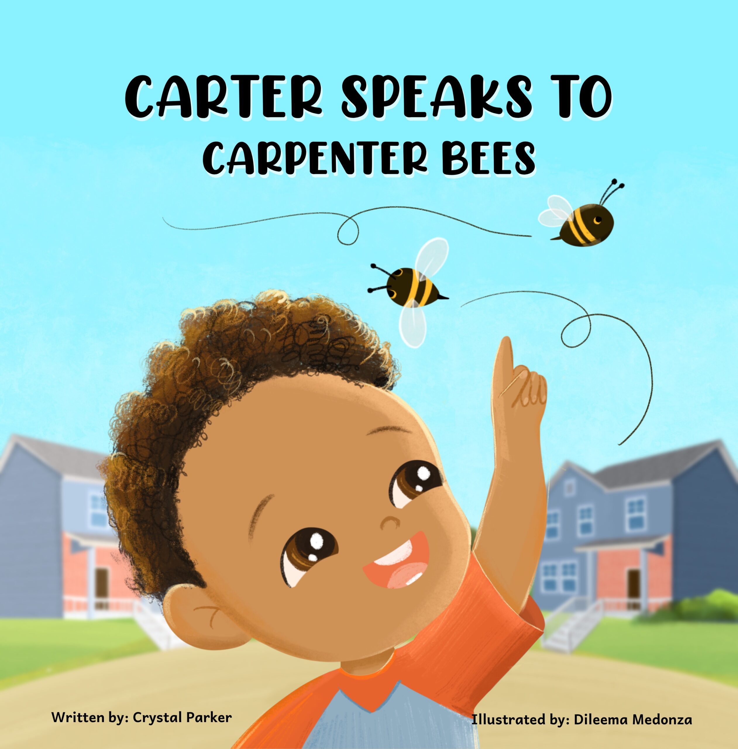 Carter Speaks to Carpenter Bees